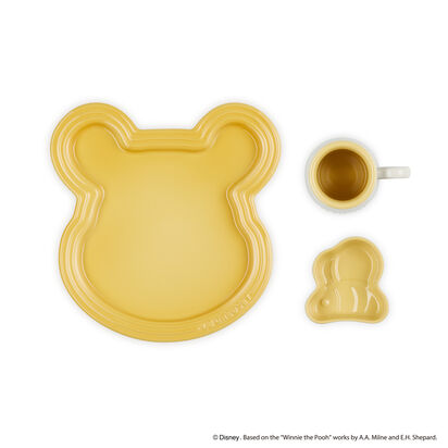 Winnie the Pooh Baby Tableware Set Quince/Nutmeg image number 2