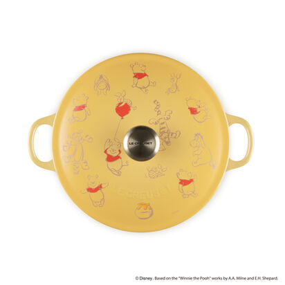 Winnie The Pooh Marmite 22cm Quince (Light Gold Knob) image number 3