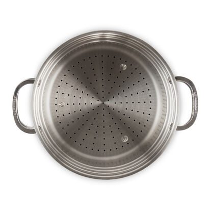 3-Ply Stainless Steel 26cm Pasta Pot with Pasta Insert image number 2