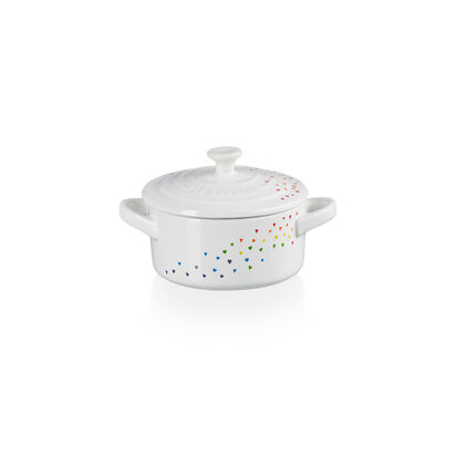 Mini Round Cocotte with L'OVEn Decal