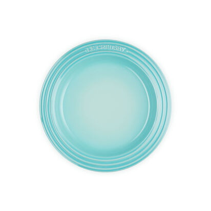 Round Plate 18cm Cool Mint
