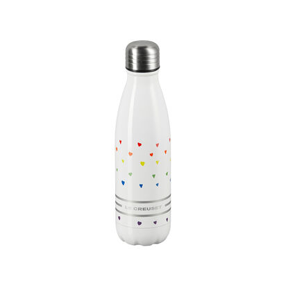 Stainless Steel Hydration Bottle with L'OVEn Decal