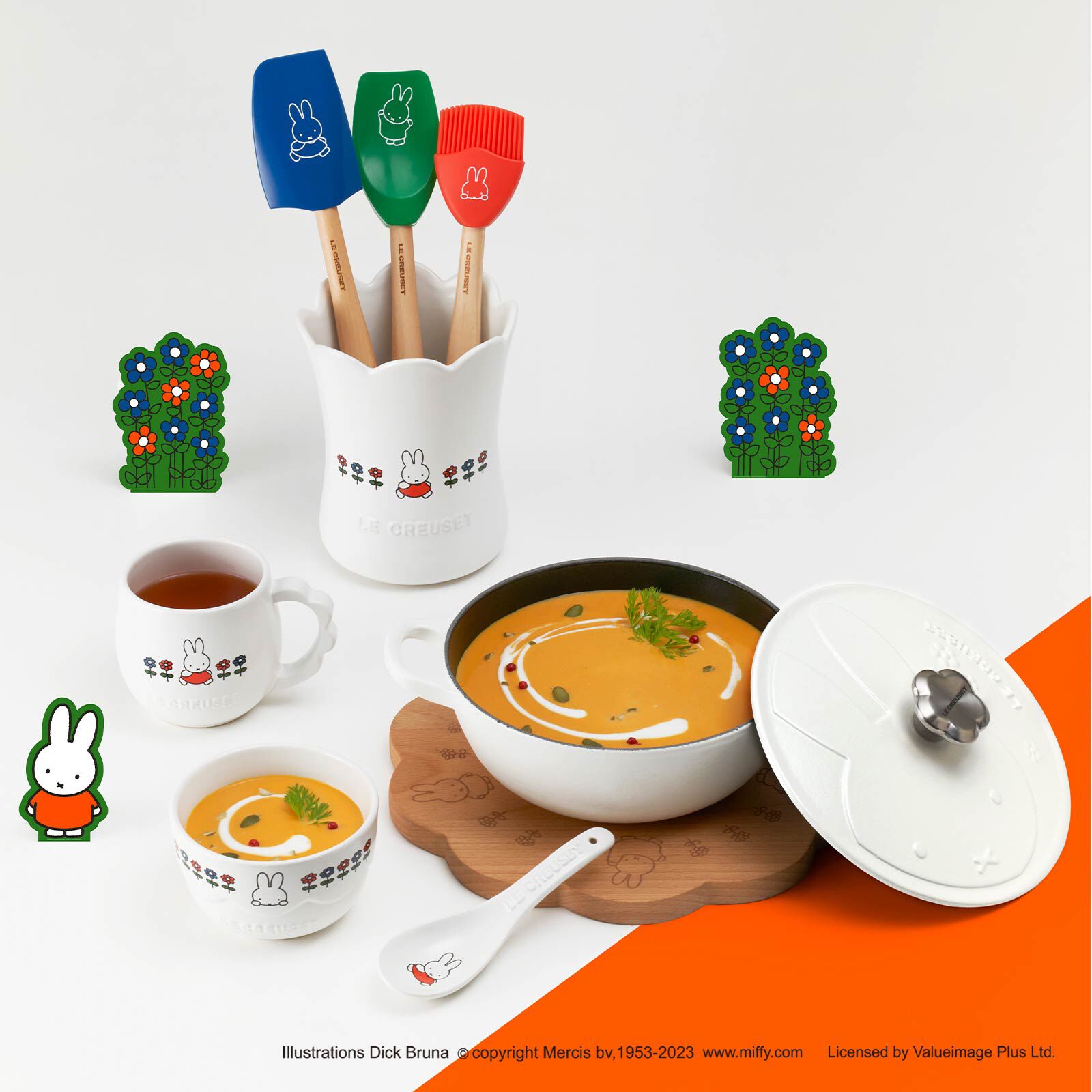 Le creuset top toy set