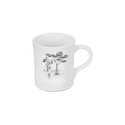 Seattle Coffee Mug 400ml White (Basketball Decal)