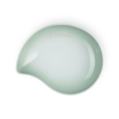 Sphere Leaf Dish 20cm Water Green