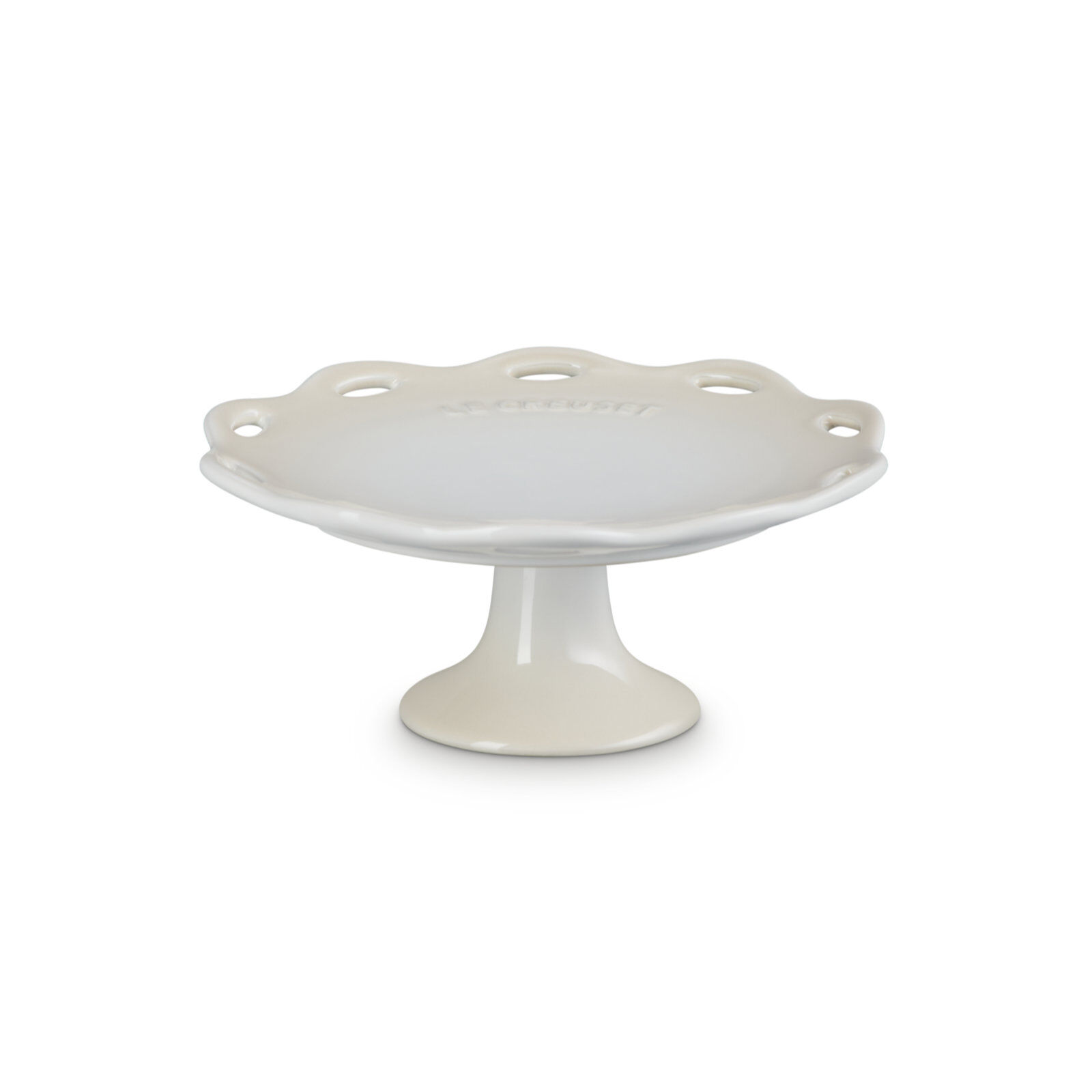 Le creuset cake stand clearance