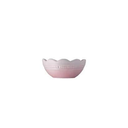 Frill Bowl 14cm Shell Pink