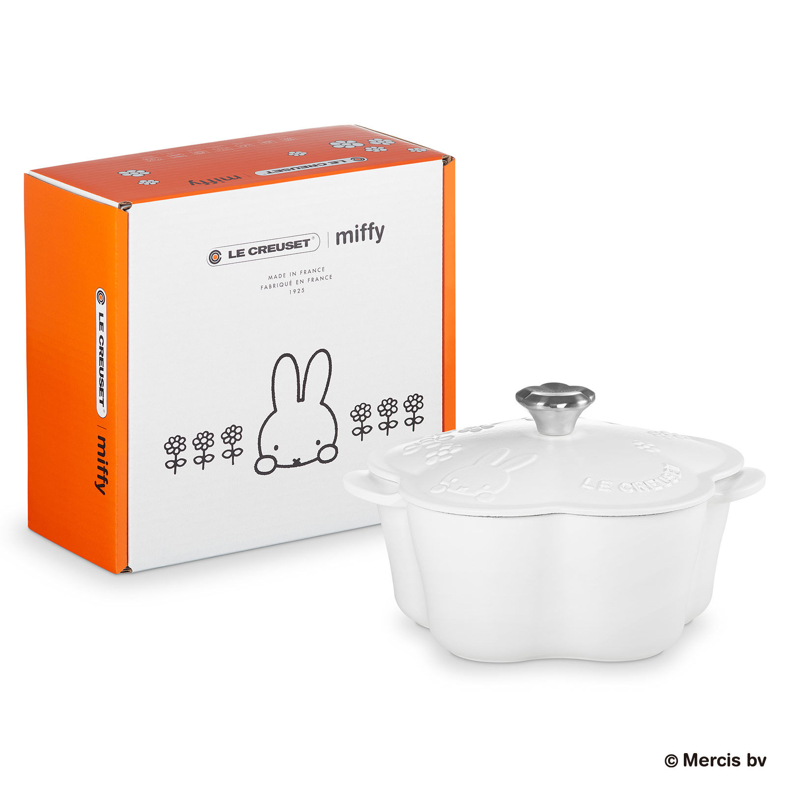 Miffy Flower Shaped Casserole 20cm Cotton 431 Le Creuset Hong Kong