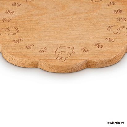 Miffy Beech Wood Tray image number 4