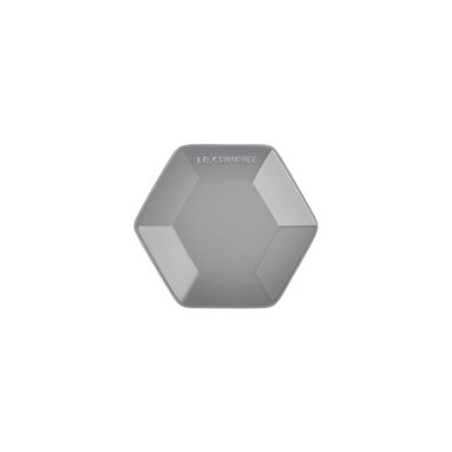 Hexagon Plate 16cm Mist Grey