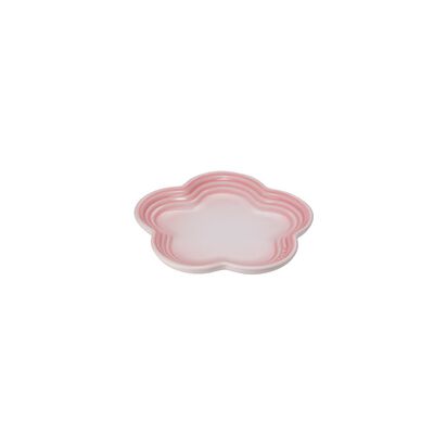 陶瓷花形碟 14厘米 Shell Pink image number 0