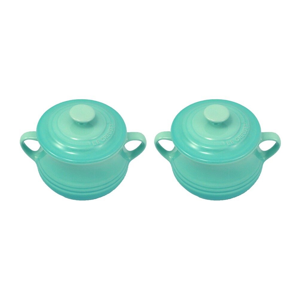 Set of 2 Soup Bowls Cool Mint 496 Le Creuset Hong Kong