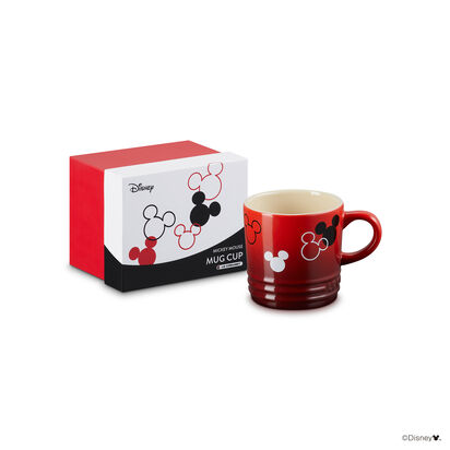 Mickey Mouse Cappuccino Mug 200ml Cerise