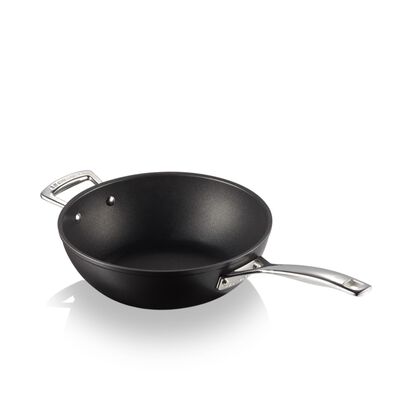 Toughened Non-Stick Stir-frying pan
