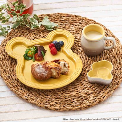 Winnie the Pooh Baby Tableware Set Quince/Nutmeg image number 6