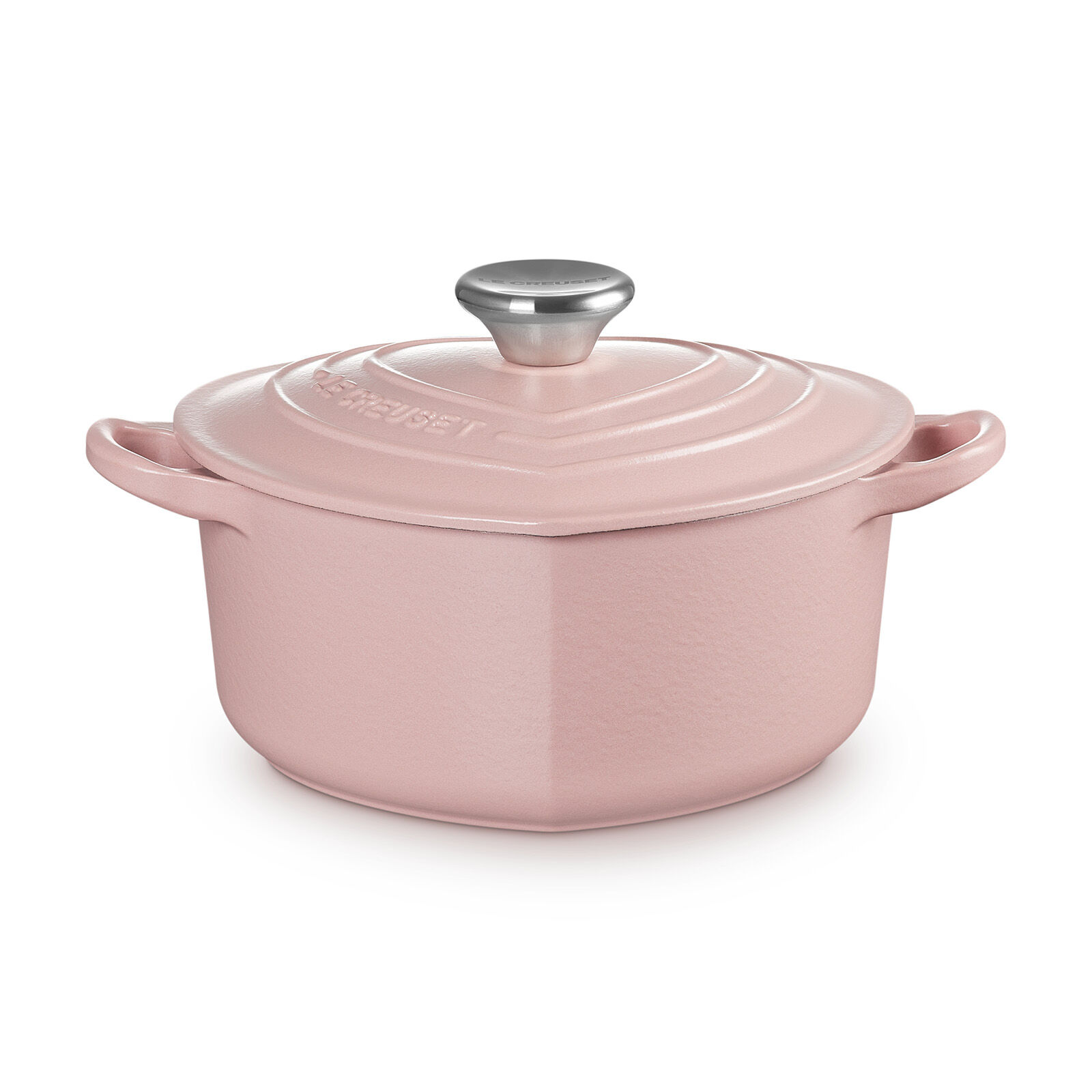 心形琺瑯鑄鐵鍋20厘米Sugar Pink 501 | Le Creuset Hong Kong 心形琺瑯鑄鐵鍋20厘米Sugar Pink 501 | Le Creuset Hong Kong
