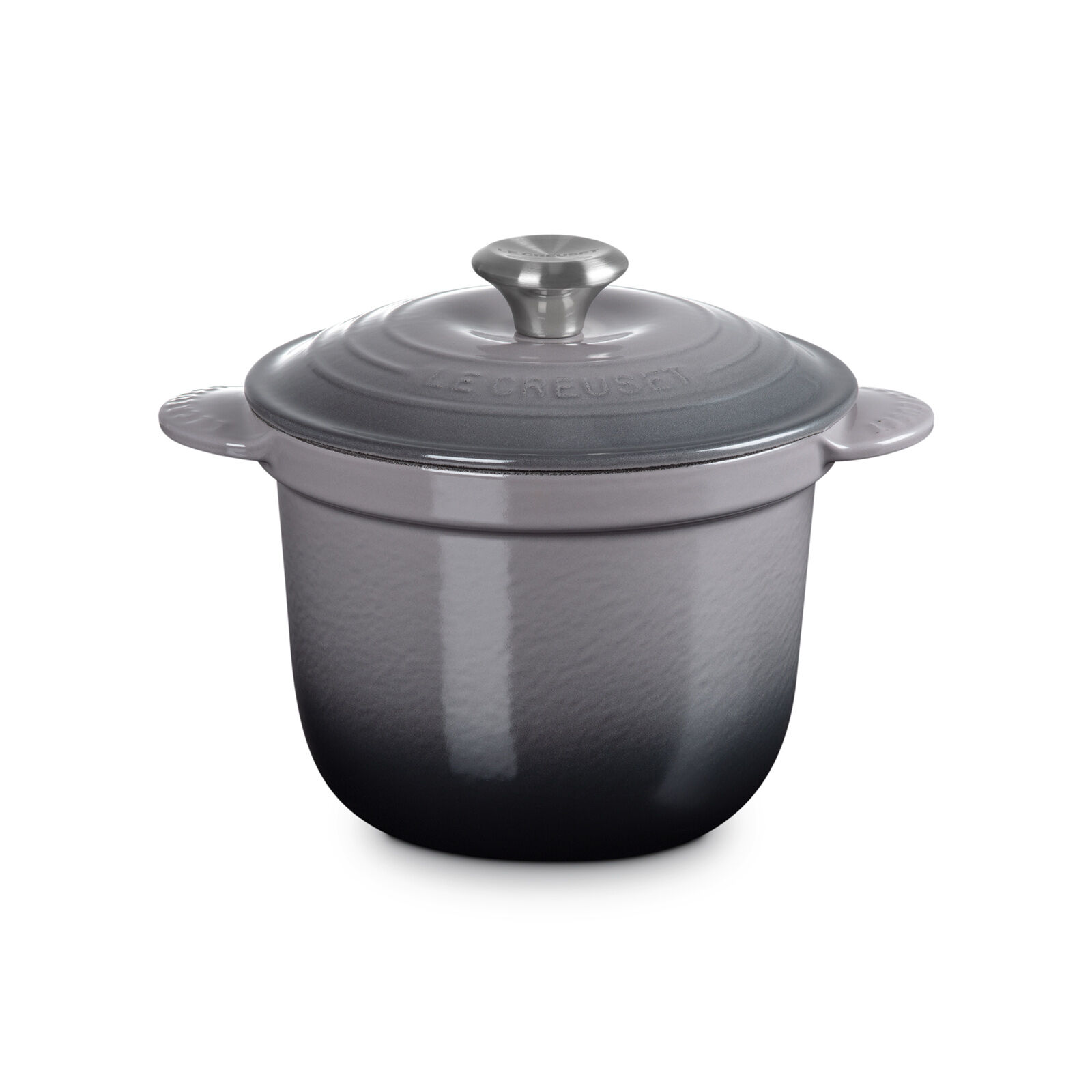 Cocotte Every 高身琺瑯鑄鐵鍋18厘米Flint 444 | Le Creuset Cocotte Every 高身琺瑯鑄鐵鍋18厘米Flint 444 | Le Creuset