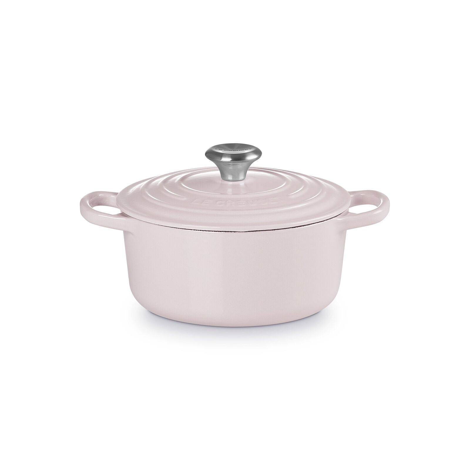 ル・クルーゼ CASSEROLE acier emaille 18