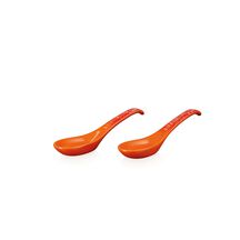 Set of 2 NEO Chinese Spoon 14cm Flame