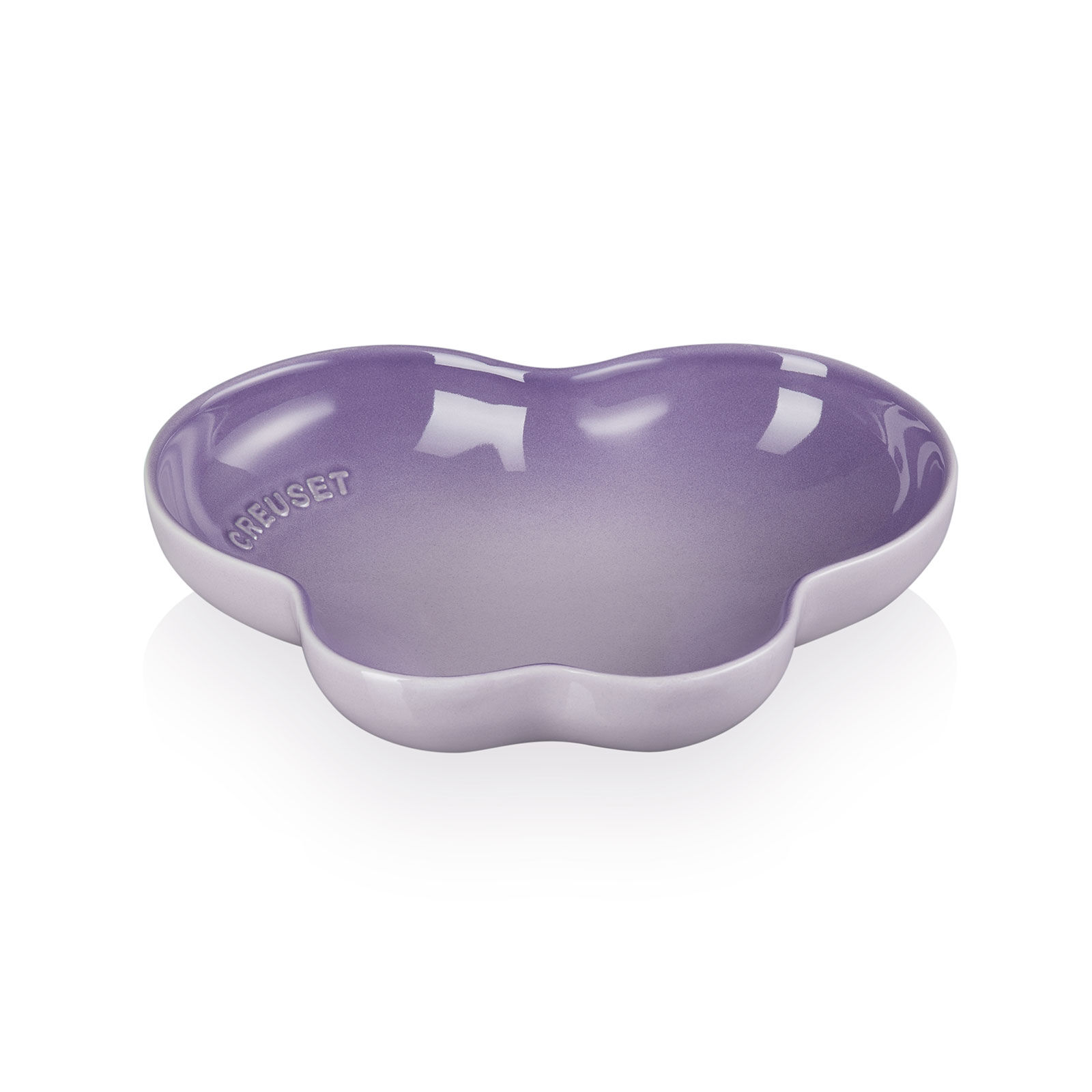 【公式】アクセサリーの激安通販 Sphere Creuset Le | 511 Purple Bluebell 20cm Dish Butterfly 食器