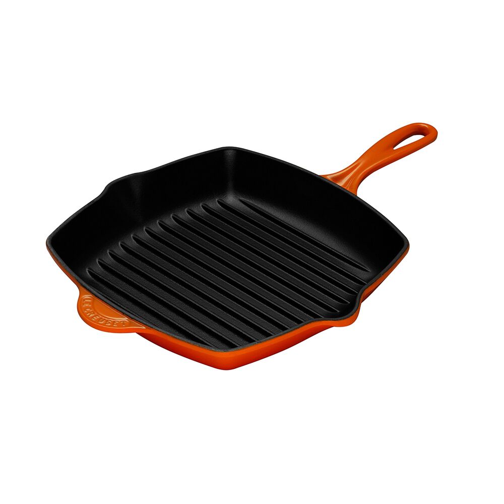 Le creuset griddle pan top