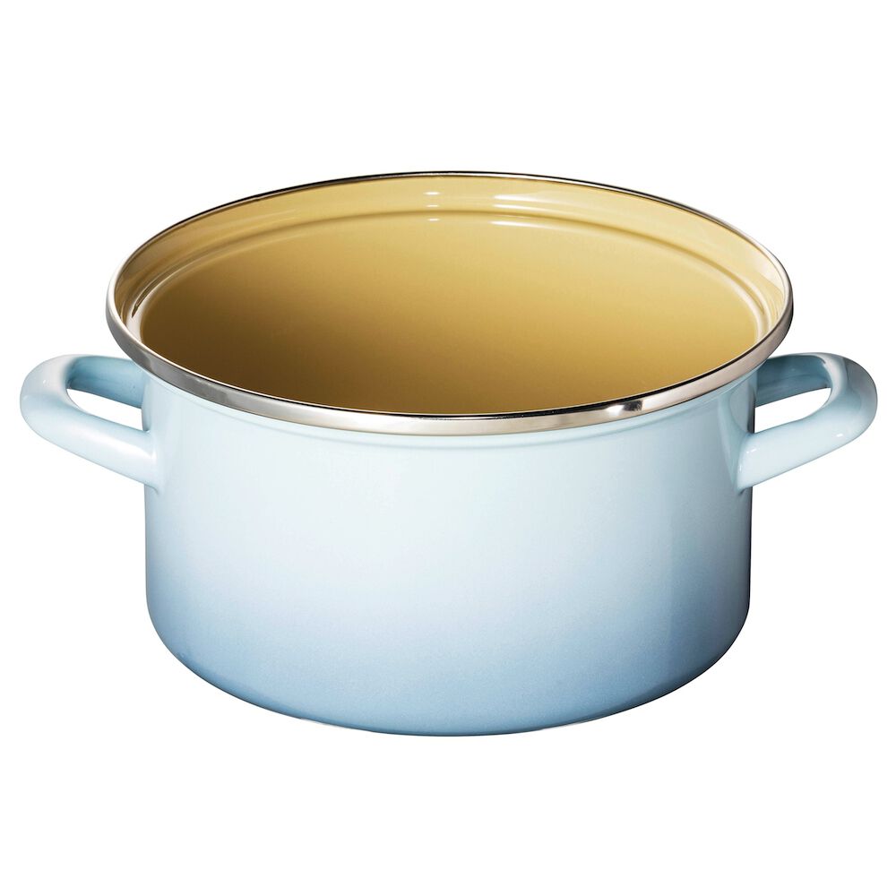 Enamel On Steel Casserole 18cm Coastal Blue 420 Le Creuset Hong Kong