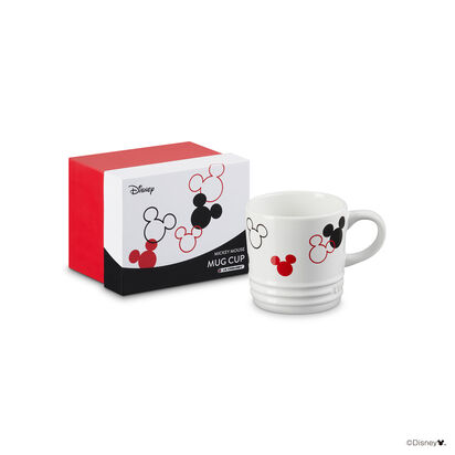 Mickey Mouse Cappuccino Mug 200ml White