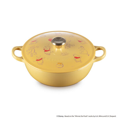 Winnie The Pooh Marmite 22cm Quince (Light Gold Knob) image number 0