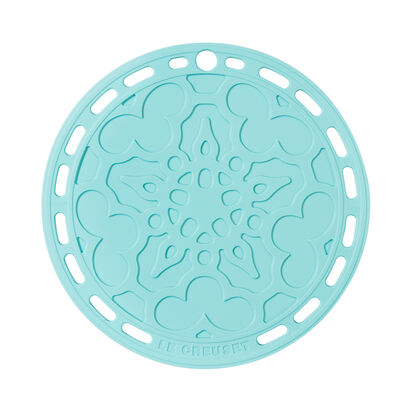 Silicone French Trivet Cool Mint