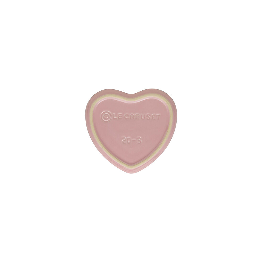 Heart Spoon Rest 13cm Satin Pink 019 Le Creuset Hong Kong