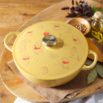 Winnie The Pooh Marmite 22cm Quince (Light Gold Knob) image number 5