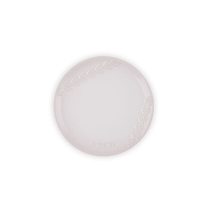 Lace 陶瓷圓形碟 19厘米 Shallot