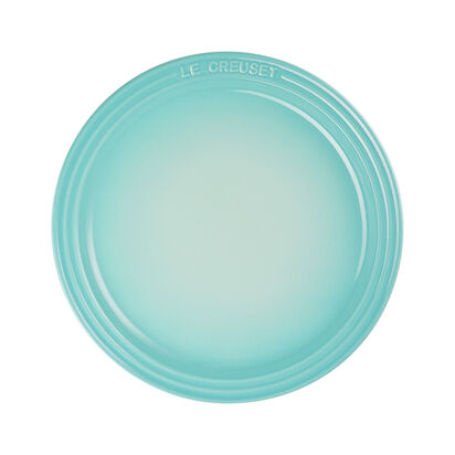 Tokyo Round Plate 27cm Cool Mint