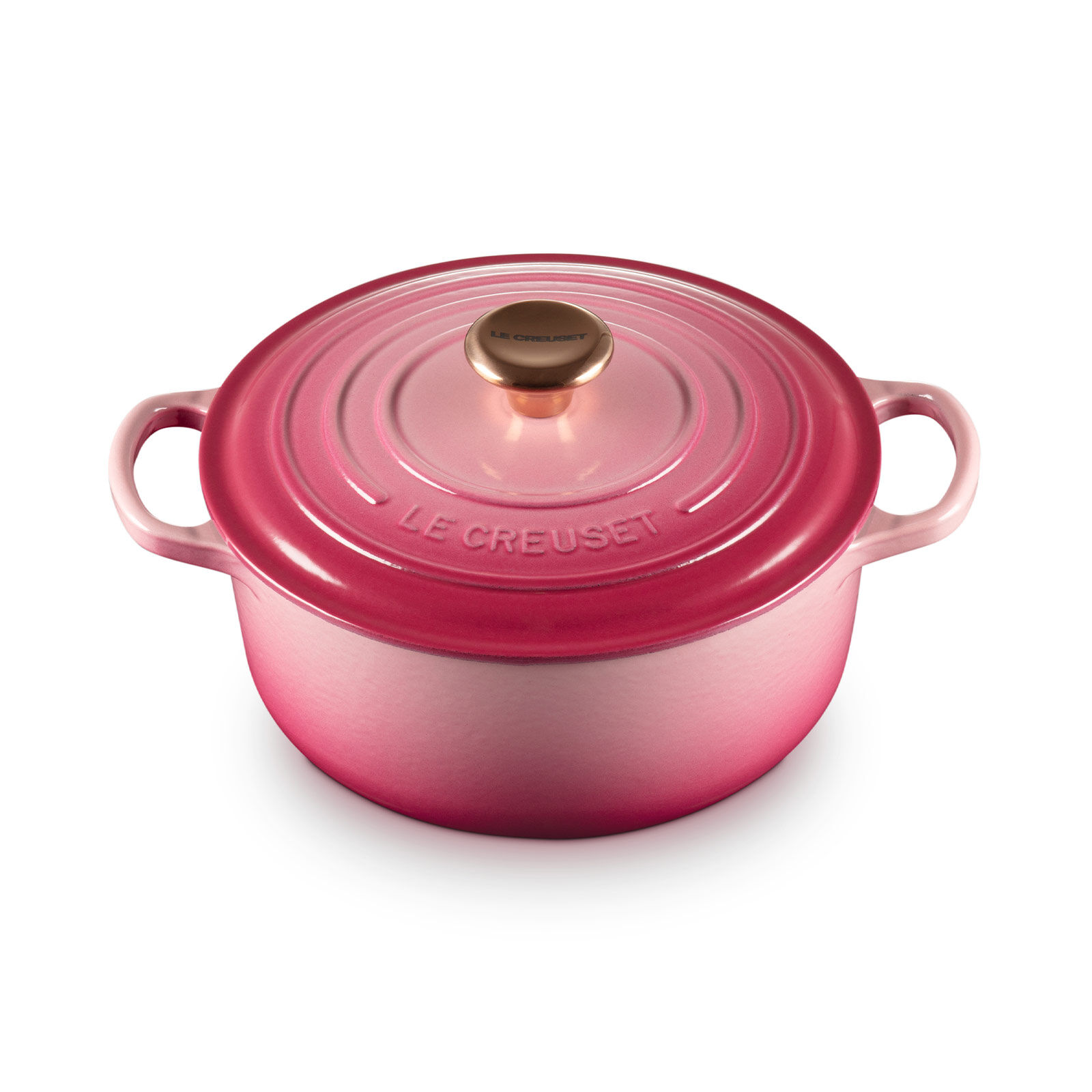Round Casserole 20cm Berry (Copper Knob) 439 Le Creuset Hong Kong
