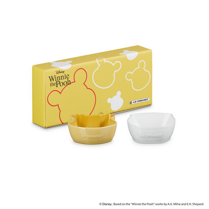 Winnie the Pooh Bear & Honeypot Mini Dishes Quince/Cotton image number 0