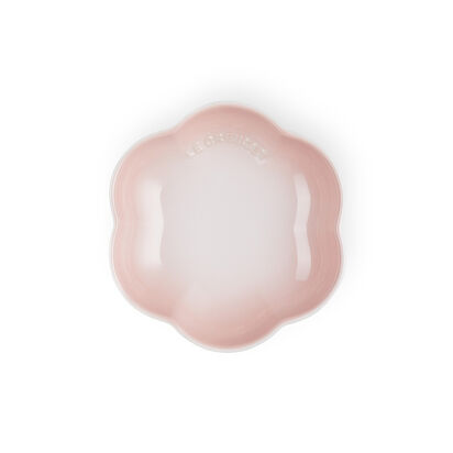 Sphere 花形陶瓷盤 16厘米 Shell Pink