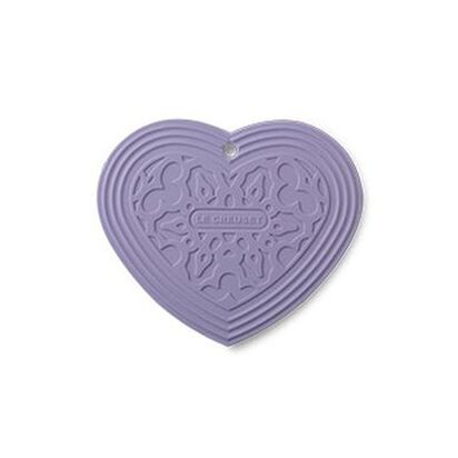 Silicone Heart Trivet
