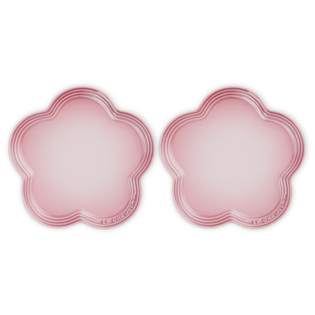 Set of 2 Flower Plates Le Creuset Hong Kong