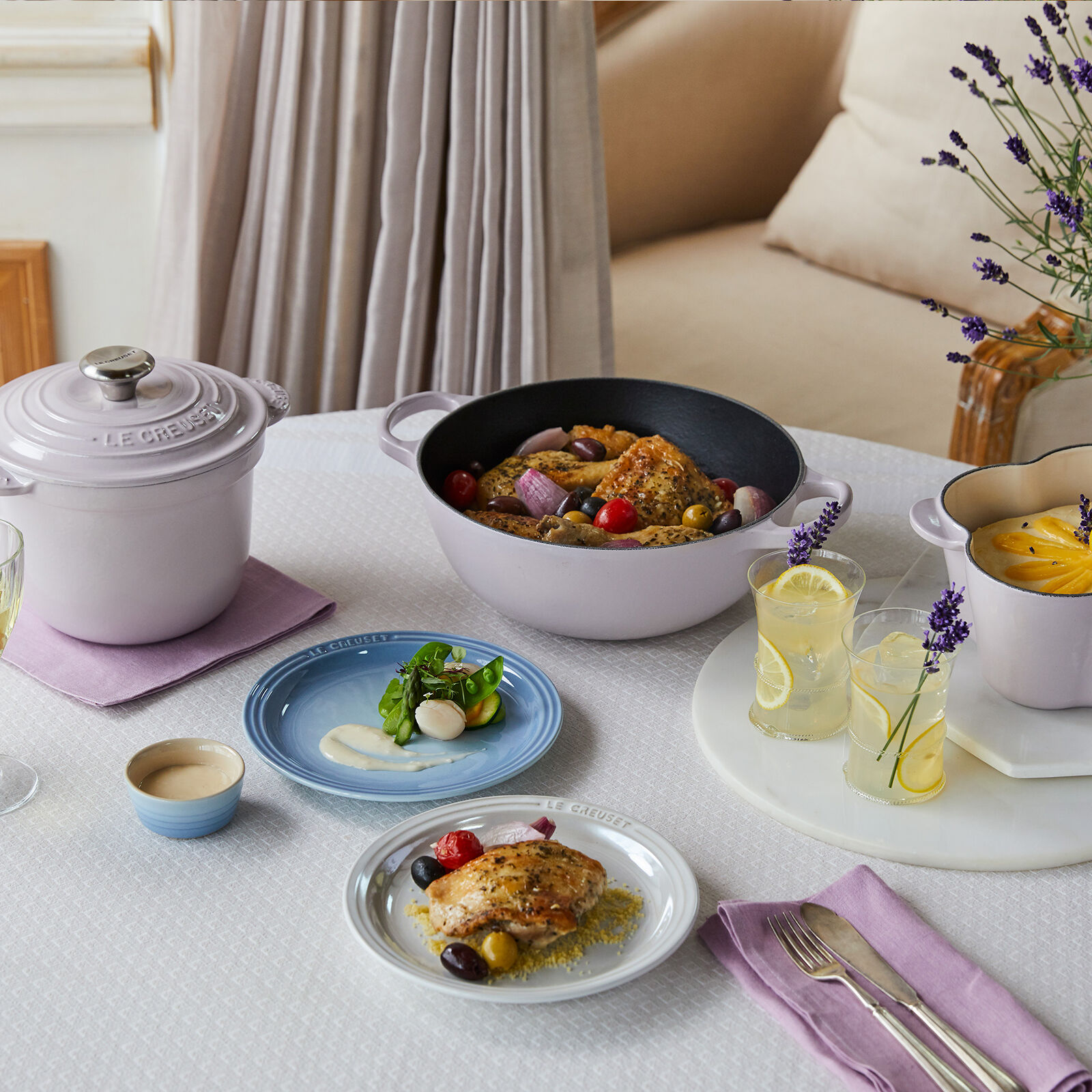 ココットフルール マロニエ 葉月様専用】ル・クルーゼ 鍋 ココット・フルール マロニエ オレンジ