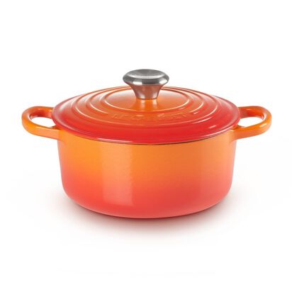 Round Casserole 22cm Flame image number 1