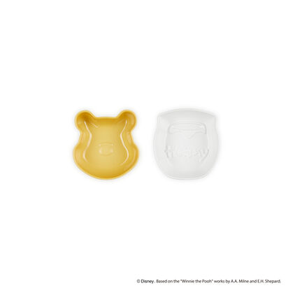 Winnie the Pooh Bear & Honeypot Mini Dishes Quince/Cotton image number 1