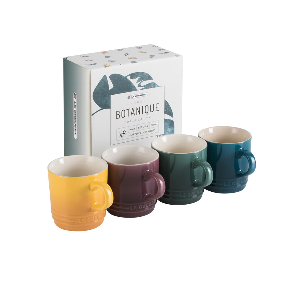 Almond 70303204810099 Le Creuset Stoneware Cappuccino Mug 200 ml
