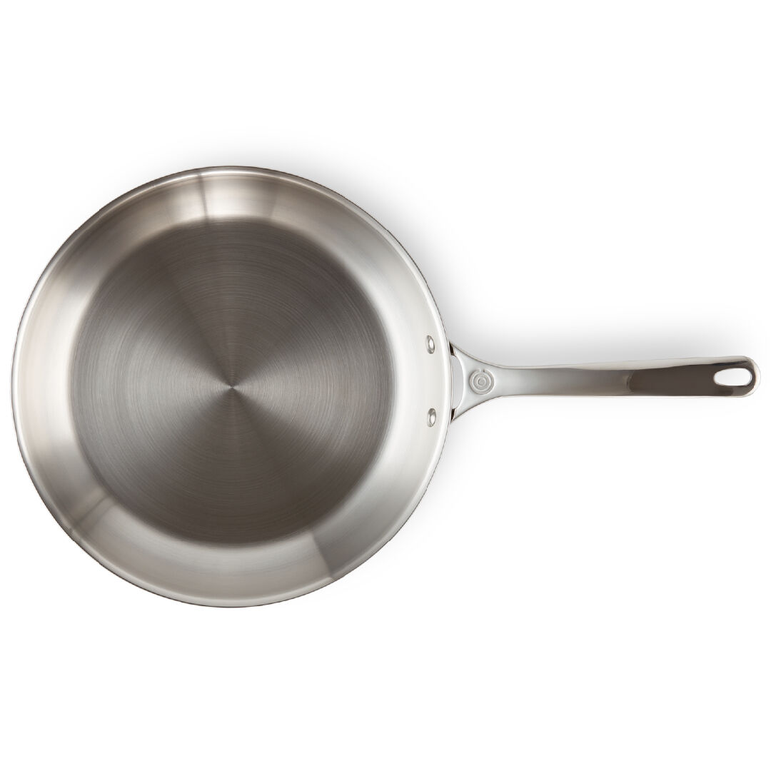 不鏽鋼平底煎鍋30厘米| Le Creuset Hong Kong