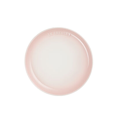 Sphere Plate 17cm Shell Pink