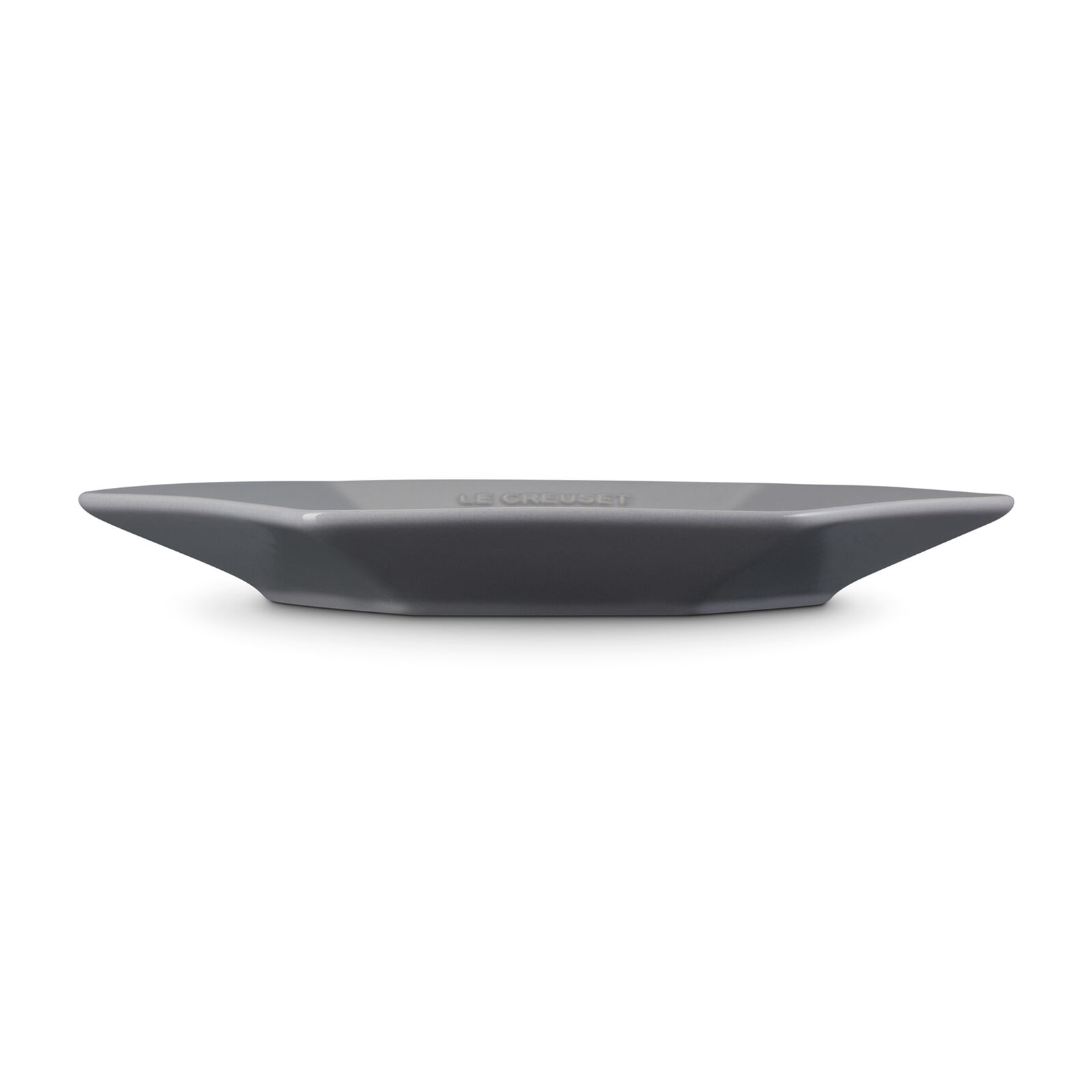 陶瓷六角形碟26厘米Mist Grey 541 | Le Creuset Hong Kong