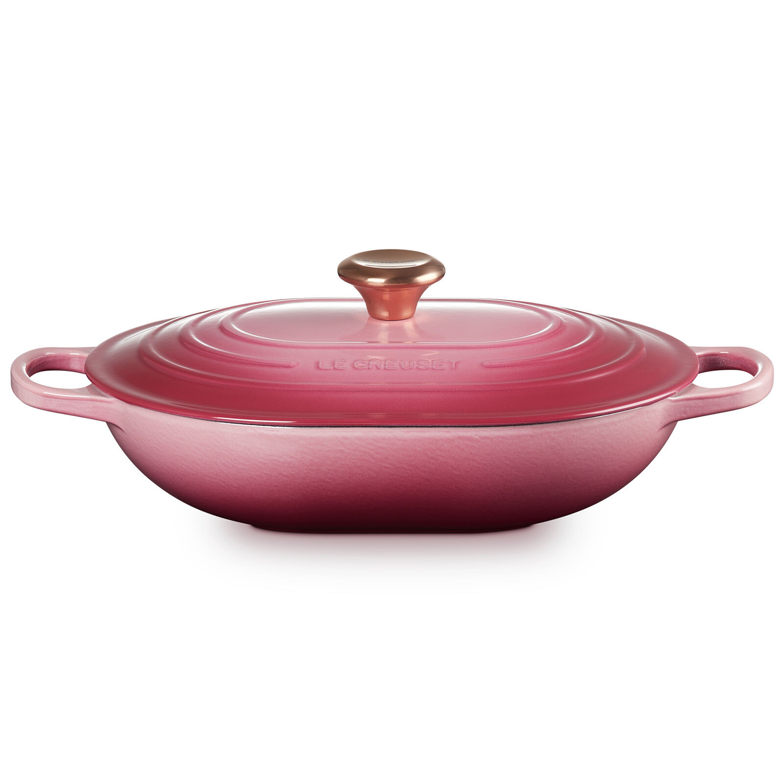 Oblong Casserole 31cm Berry (Copper Knob) 439 Le Creuset Hong Kong