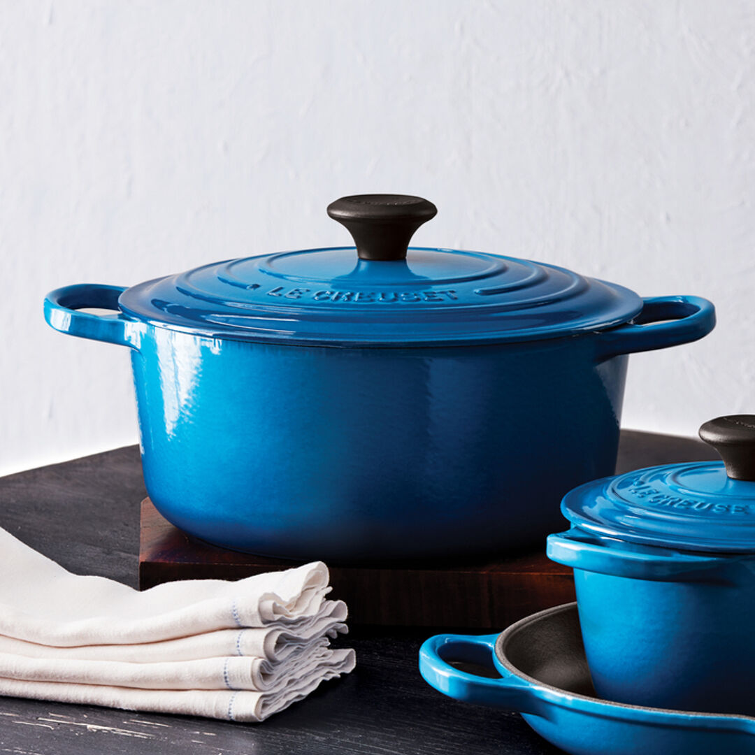 Round Casserole 26cm Marseille Phenolic Knob 200 Le Creuset Hong Kong