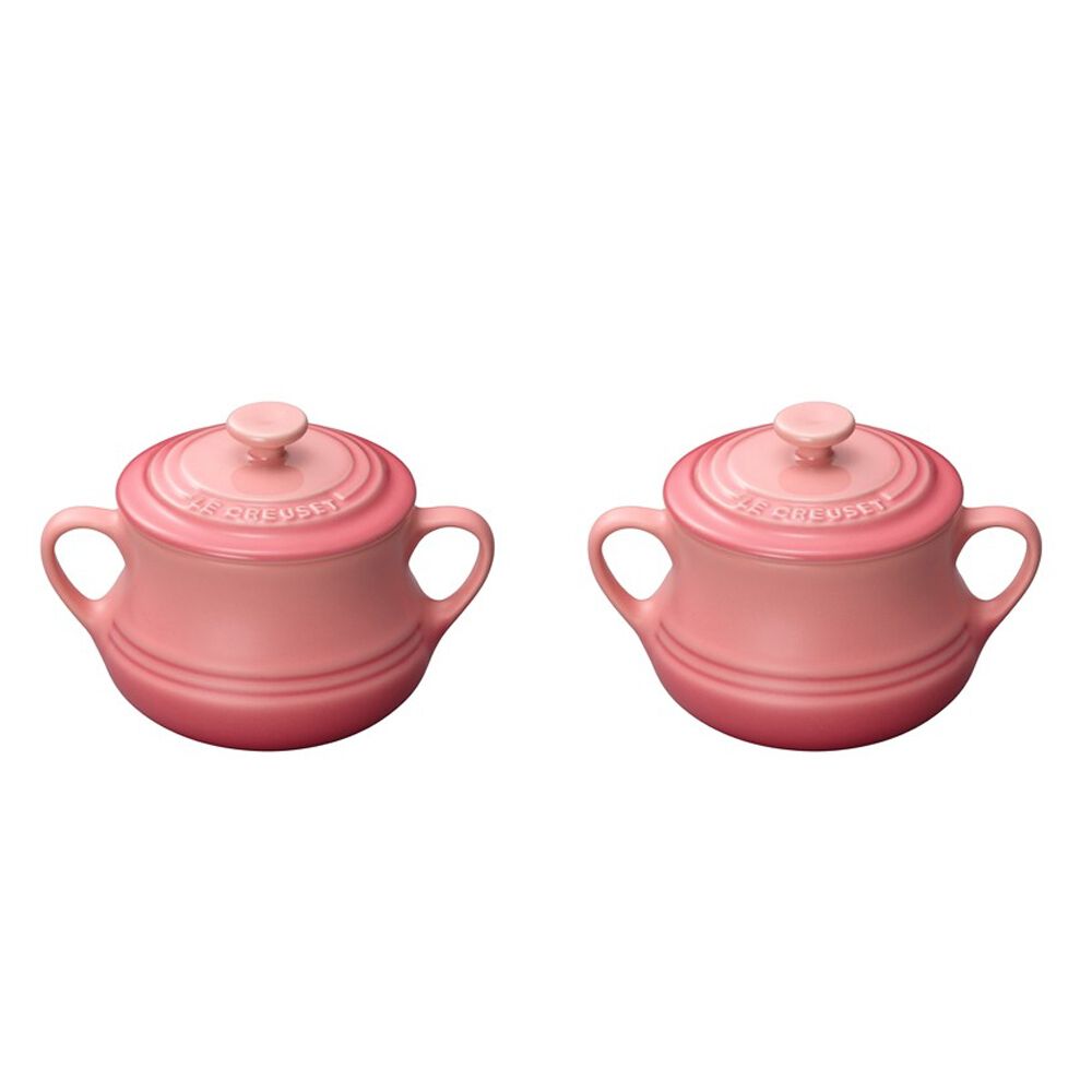 Set of 2 Soup Bowls Rose Quartz 178 Le Creuset Hong Kong