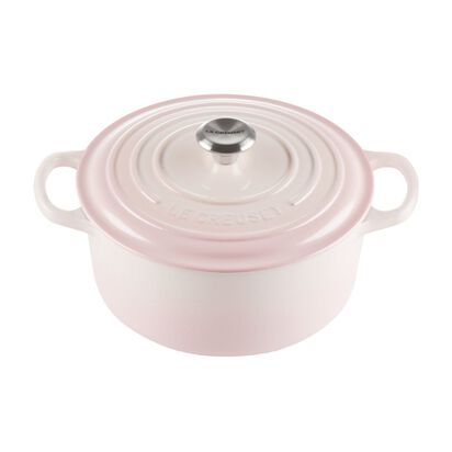 Round Casserole 22cm Shell Pink image number 1