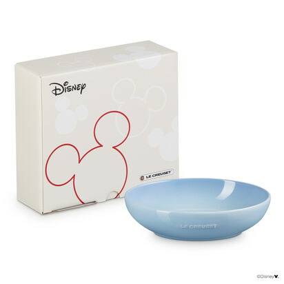 Mickey Mouse Oval Dish 19cm Coastal Blue